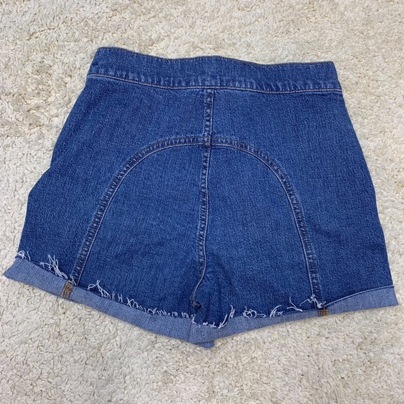 MADEWELL High-Rise Denim Shorts NWT - Picture 3 of 8